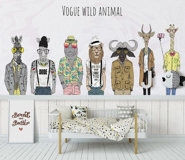 3D Animal Harness Fashion 949 Wall Murals