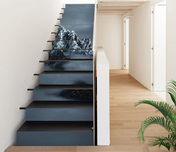 3D Black Beach 396 Marina Zotova Stair Risers