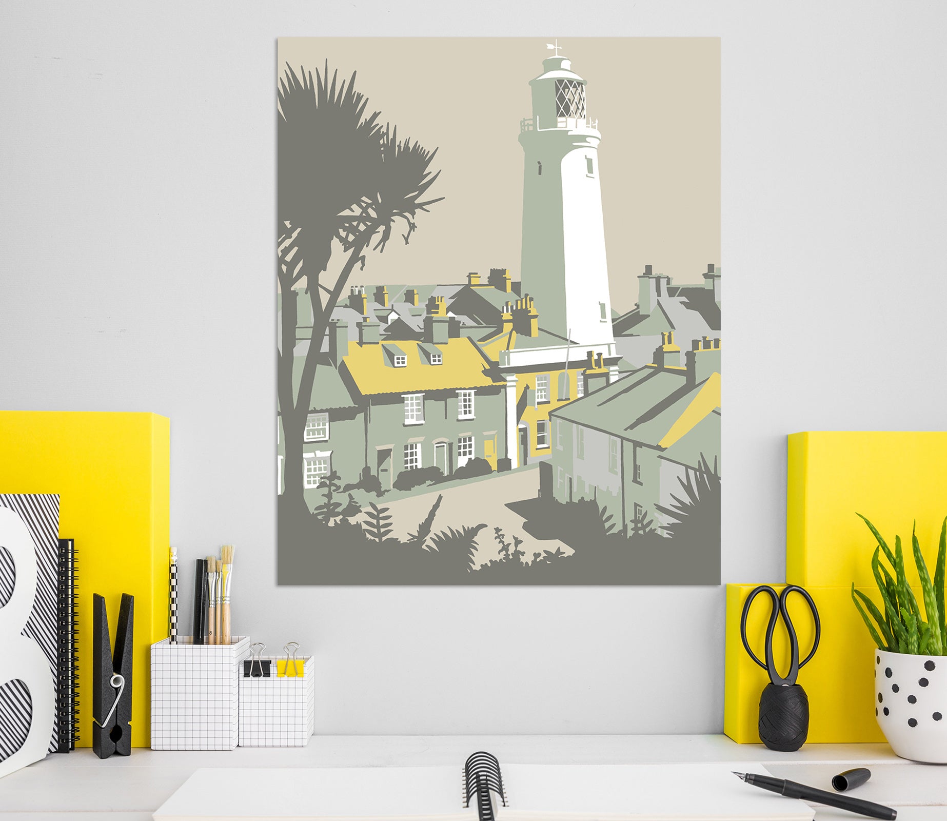 3D Sole Bay Inn 018 Steve Read Wall Sticker