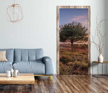 3D Sky Big Tree 5120 Assaf Frank Door Mural