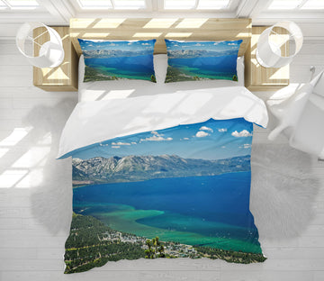 3D Ocean 62198 Kathy Barefield Bedding Bed Pillowcases Quilt