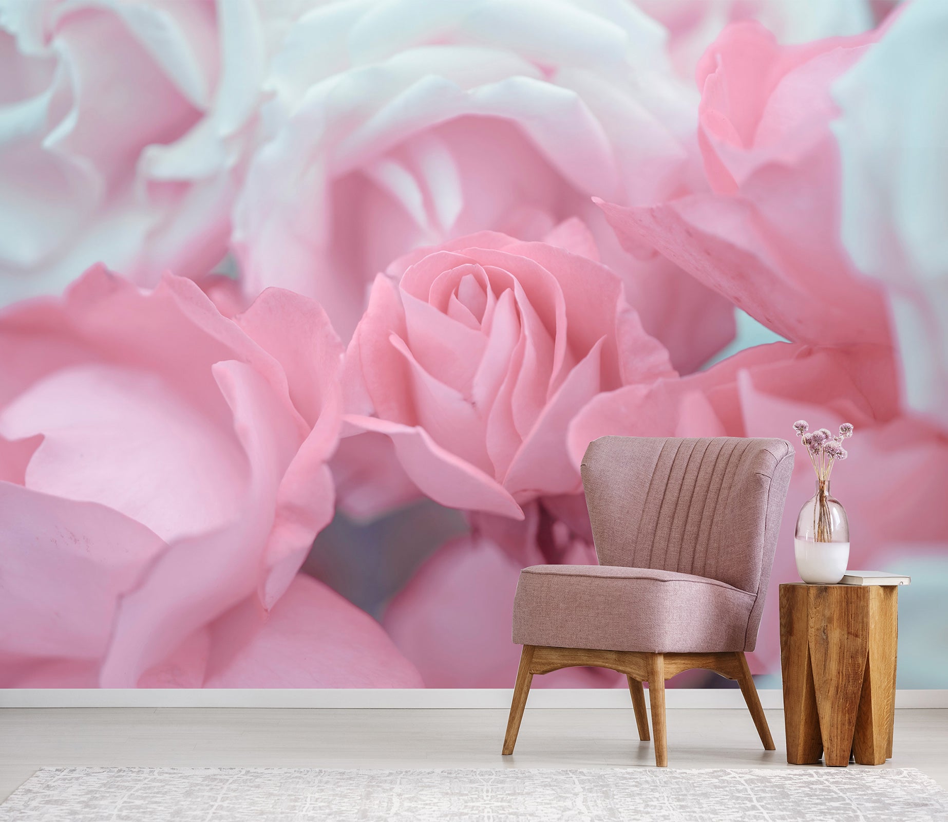 3D Beautiful Rose 6217 Assaf Frank Wall Mural Wall Murals