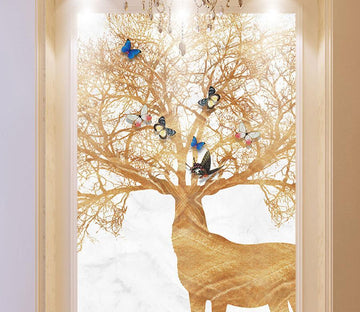 3D Elk Antler 557 Wall Murals Wallpaper AJ Wallpaper 2 