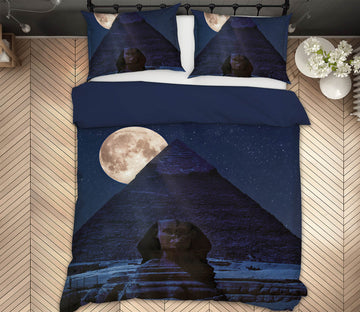 3D Moon Palace 155 Marco Carmassi Bedding Bed Pillowcases Quilt