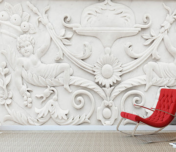 3D Carved Pattern 1542 Wall Murals