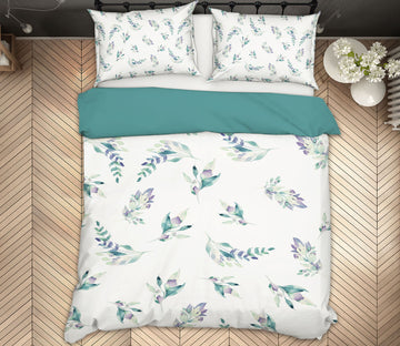 3D Purple Rose 218 Uta Naumann Bedding Bed Pillowcases Quilt