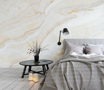 3D Yellow Stripes WG119 Wall Murals