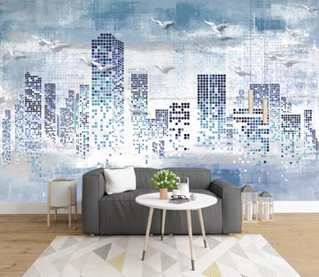 3D High Building WC79 Wall Murals Wallpaper AJ Wallpaper 2 