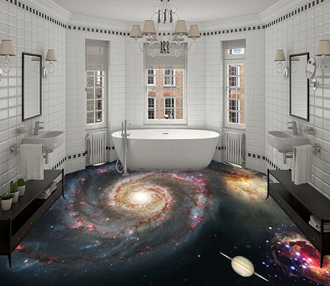 3D Planetary Operation WG256 Floor Mural Wallpaper AJ Wallpaper 2 