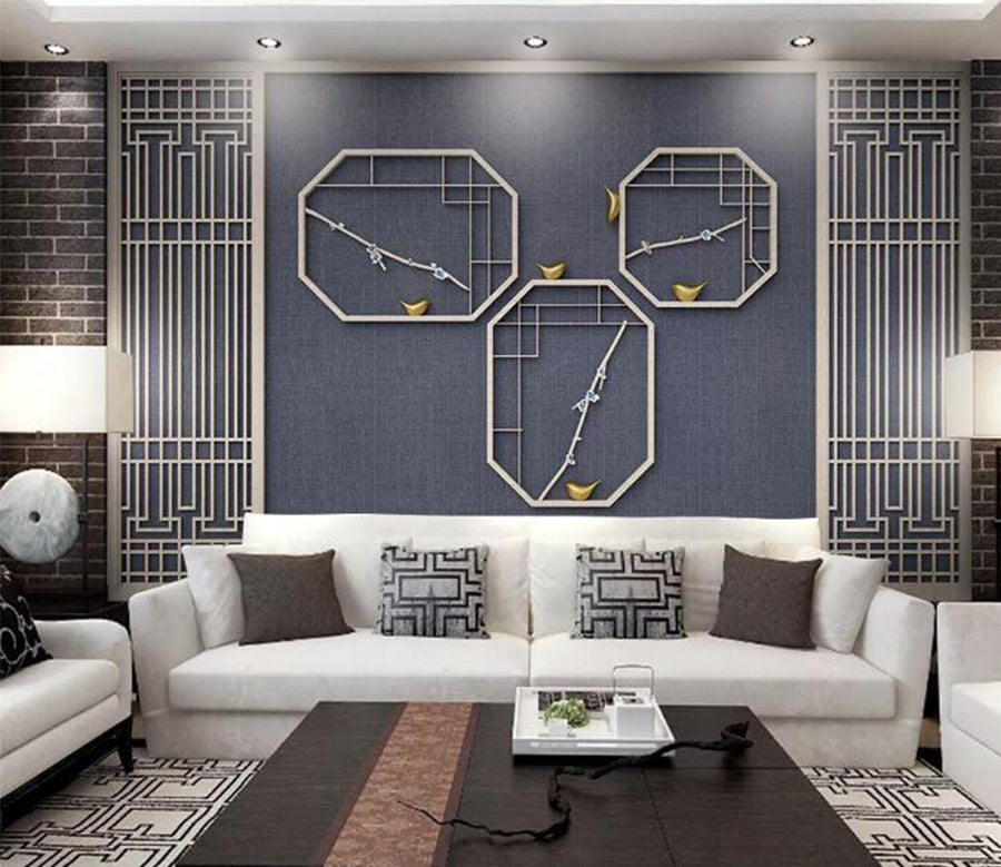 3D Simple Pattern WC147 Wall Murals