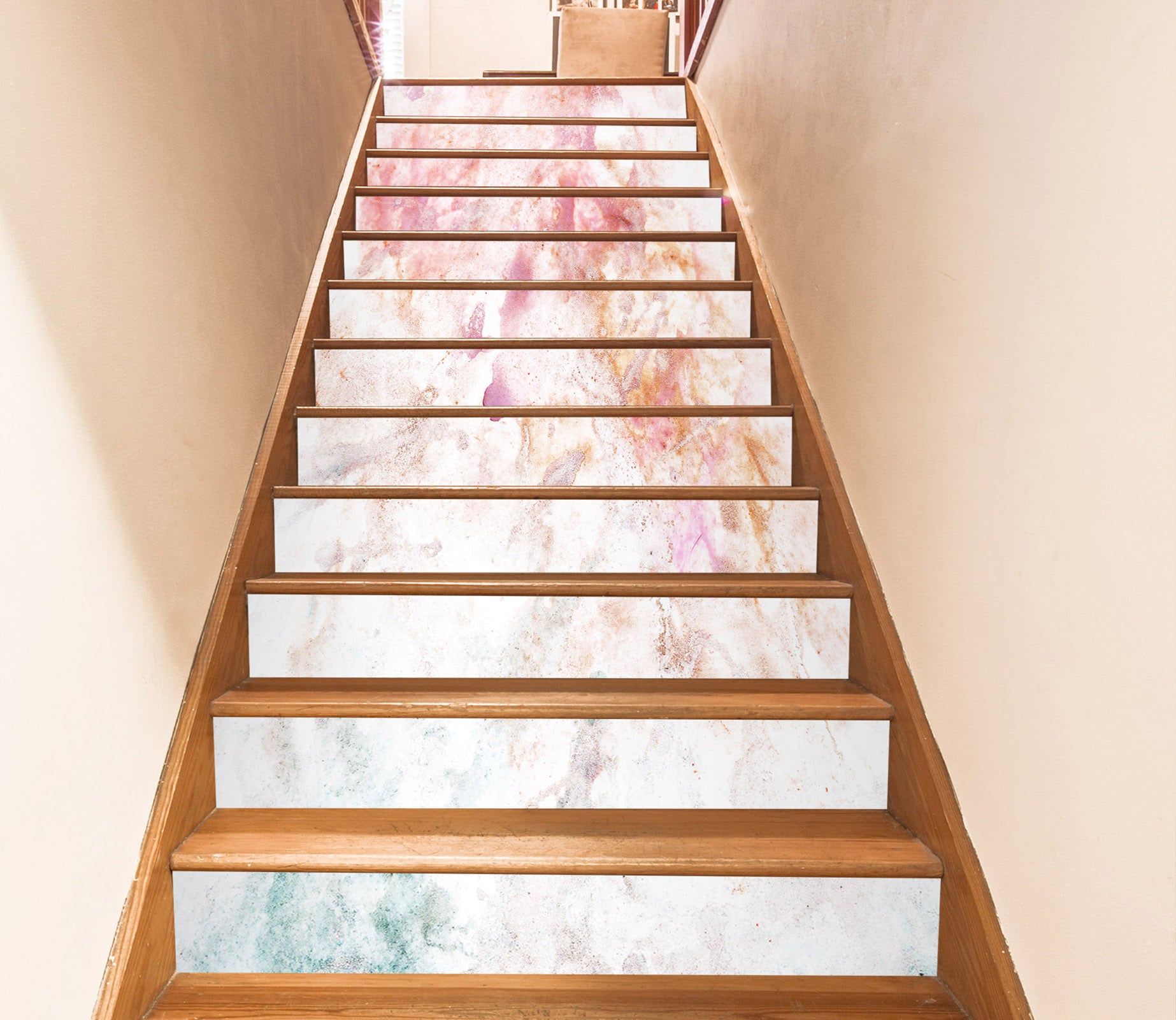 3D Pale Memory Pink 559 Stair Risers