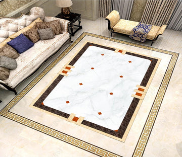 3D Color Stripe WG586 Non Slip Rug Mat Mat AJ Creativity Home 