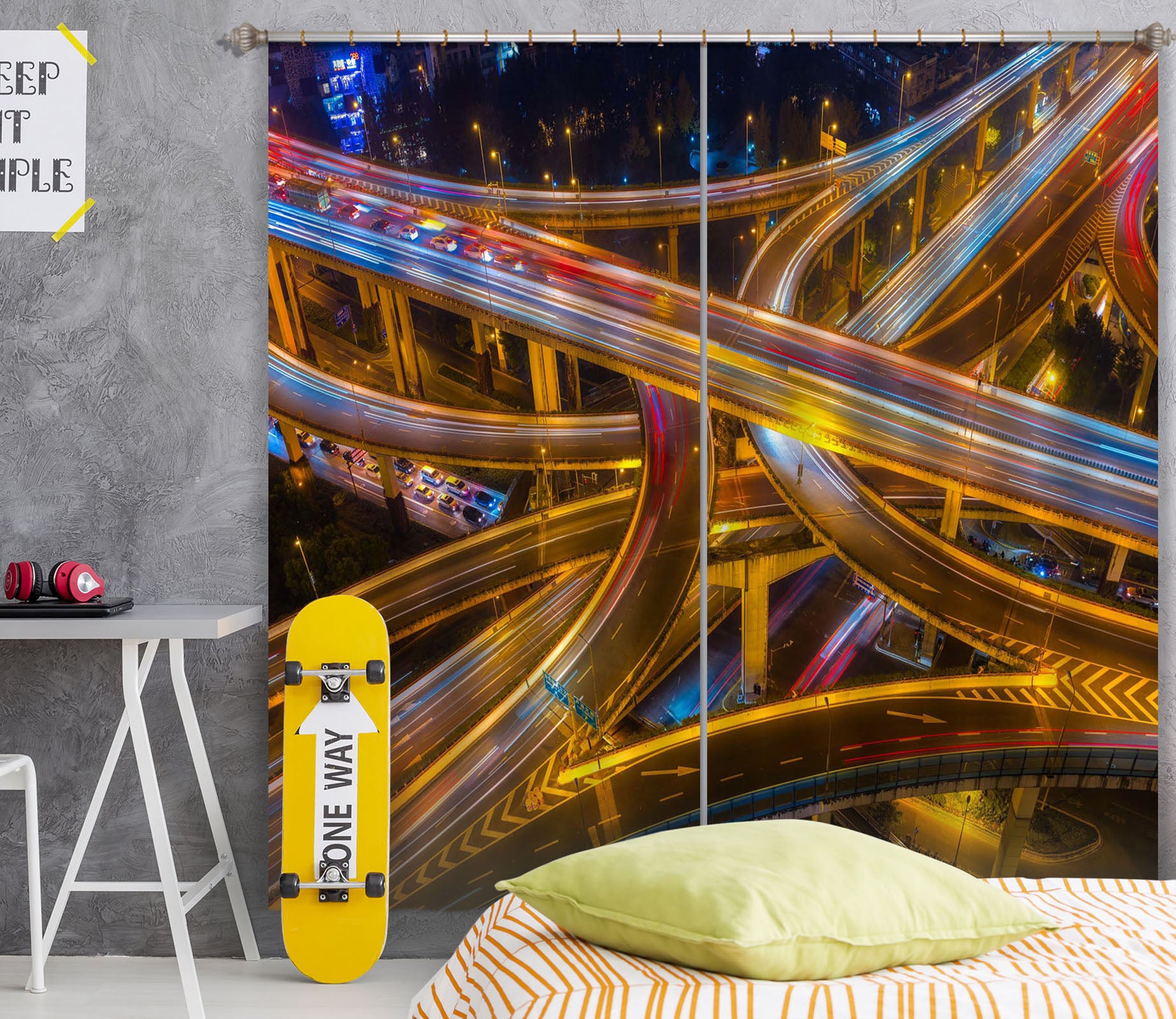 3D Transportation Hub 191 Marco Carmassi Curtain Curtains Drapes