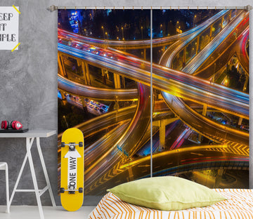 3D Transportation Hub 191 Marco Carmassi Curtain Curtains Drapes
