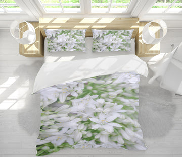 3D White Flower 6968 Assaf Frank Bedding Bed Pillowcases Quilt Cover Duvet Cover