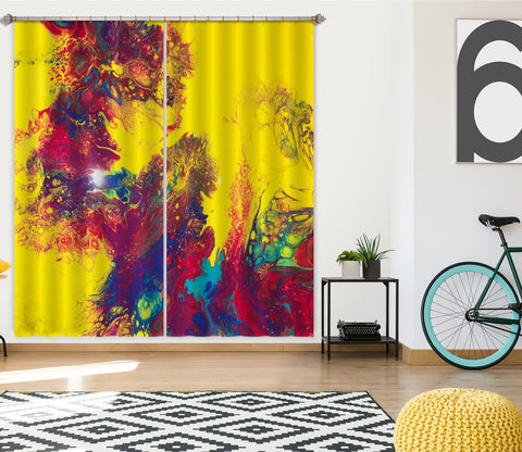 Designer Valerie Latrice Curtain collection