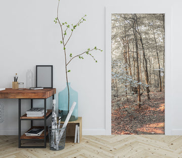 3D Small Trees 5080 Assaf Frank Door Mural