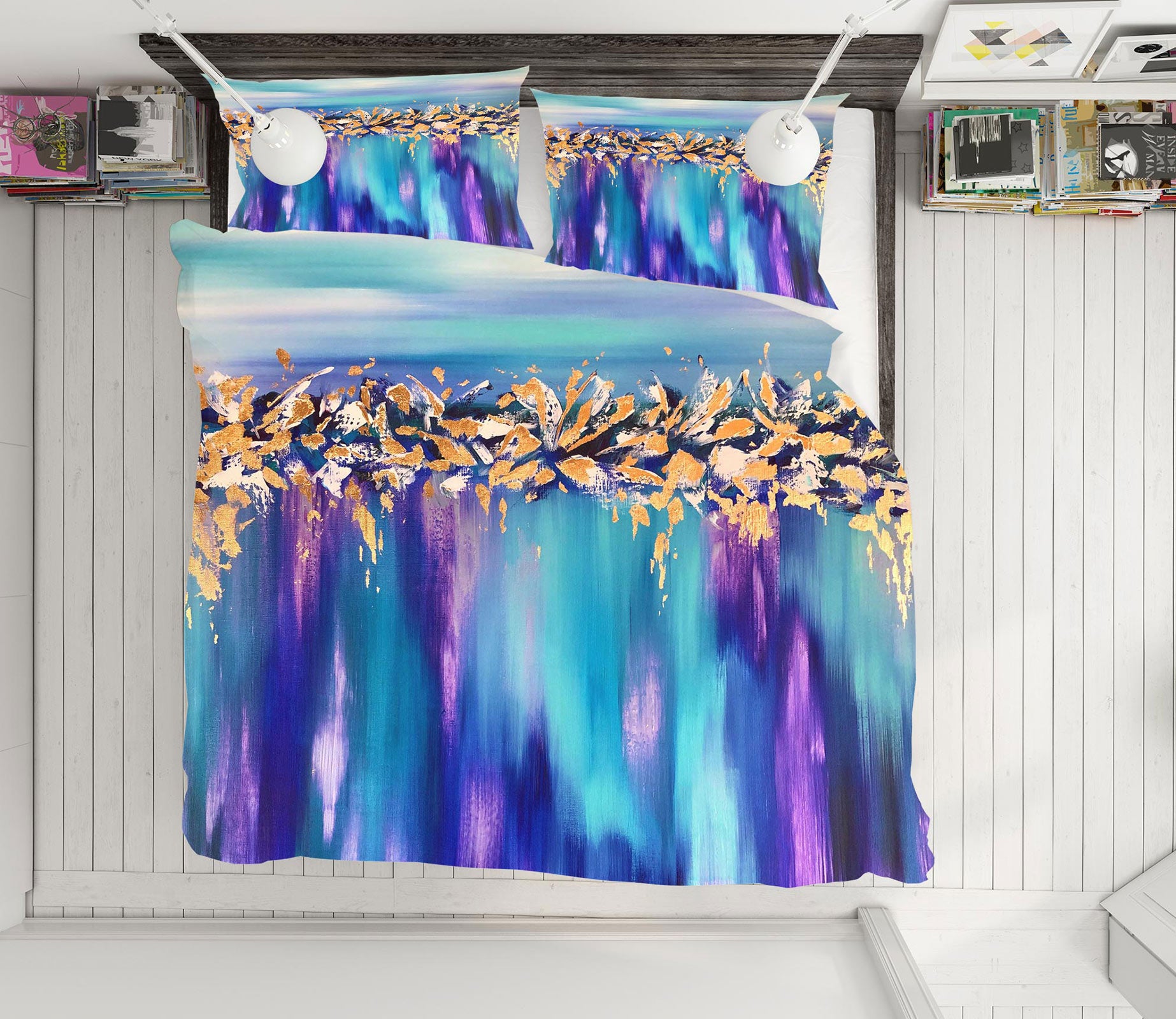 3D Petal Texture 492 Skromova Marina Bedding Bed Pillowcases Quilt