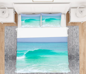 3D Blue Waves 6930 Assaf Frank Bedding Bed Pillowcases Quilt Cover Duvet Cover