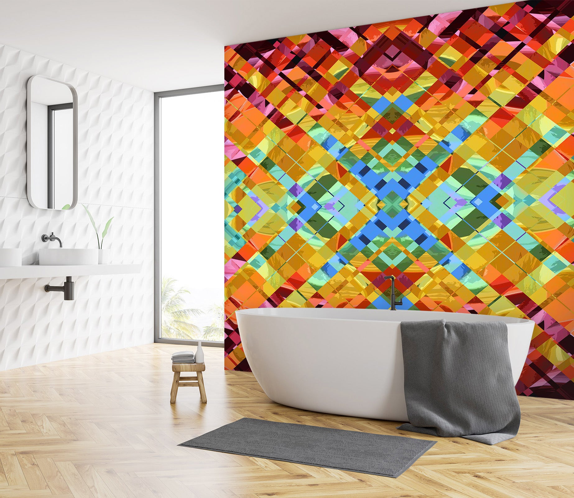 3D Color Weave 1401 Shandra Smith Wall Mural Wall Murals