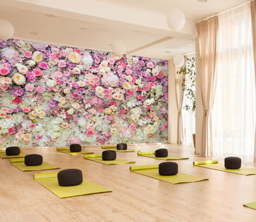 3D colorful flowers 21 Wall Murals Wallpaper AJ Wallpaper 