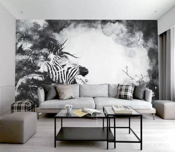 3D Black Inkjet 155 Wall Murals Wallpaper AJ Wallpaper 2 
