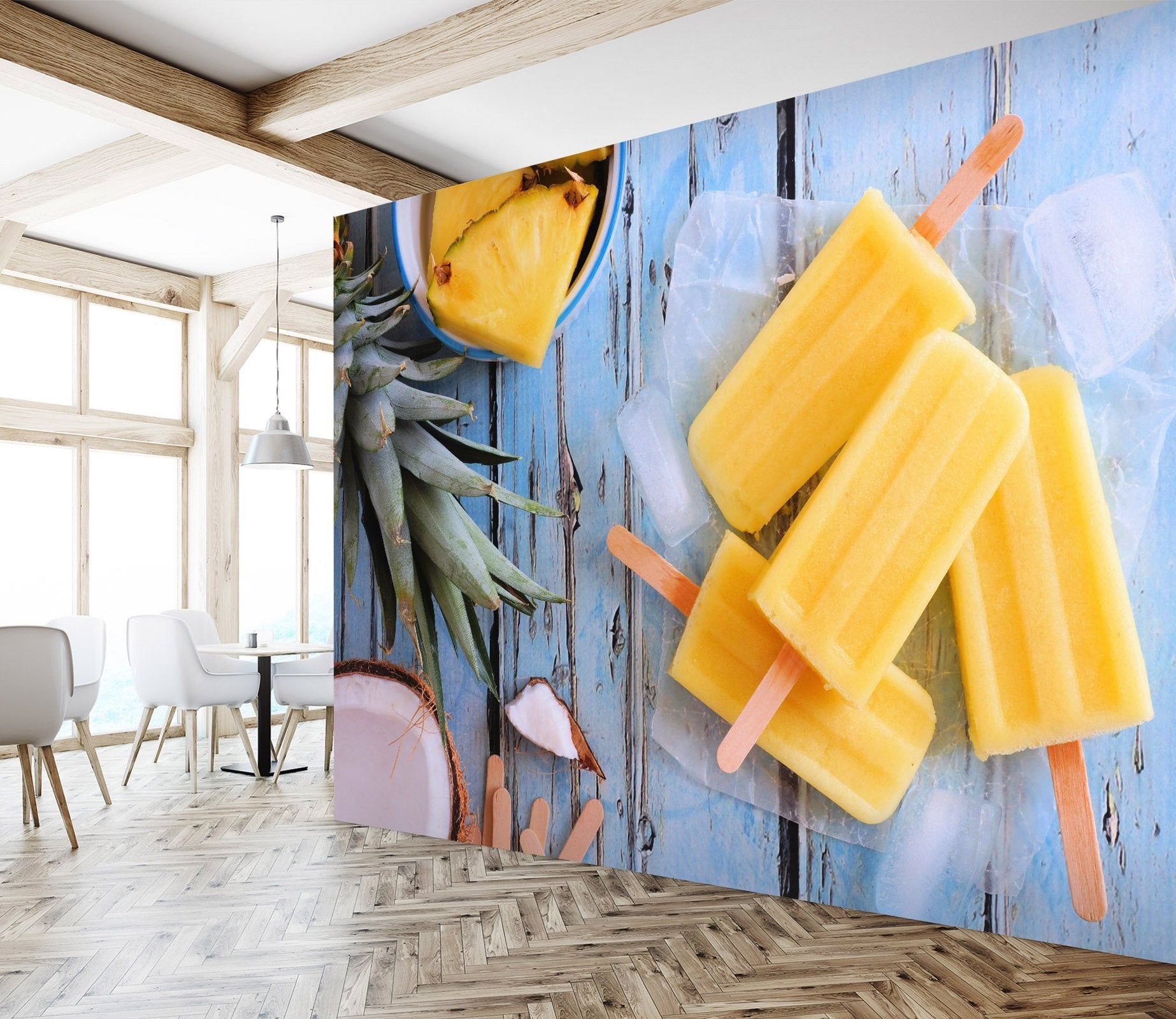 3D Mango Ice Cream 4234 Wallpaper AJ Wallpaper 2 