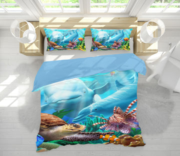 3D Seavilians 2131 Jerry LoFaro bedding Bed Pillowcases Quilt