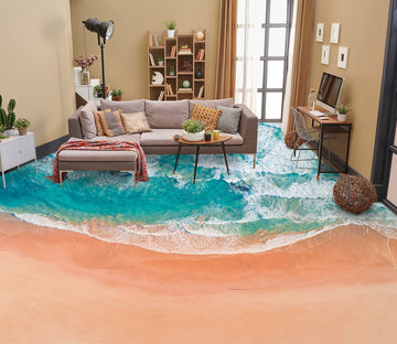 3D Cool Beach 163 Floor Mural  Wallpaper Murals Rug & Mat Print Epoxy waterproof bath floor
