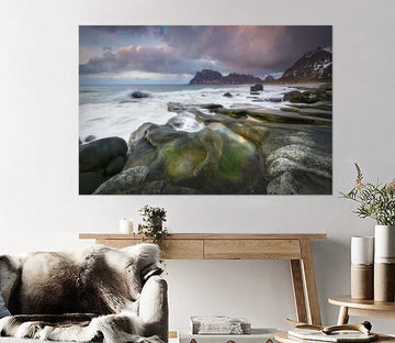 3D Sea Stones 184 Marco Carmassi Wall Sticker