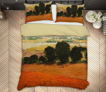 3D Prairie Tree 115 Allan P. Friedlander Bedding Bed Pillowcases Quilt