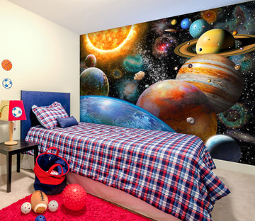 3D Space Odyssey 1405 Adrian Chesterman Wall Mural Wall Murals