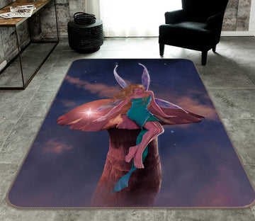 3D A Fairy's Wish 1003 Vincent Hie Rug Non Slip Rug Mat Mat AJ Creativity Home 