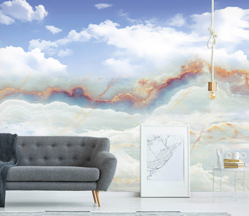 3D Colored Clouds 1404 Wall Murals