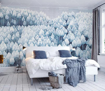 3D White Forest WG73 Wall Murals Wallpaper AJ Wallpaper 2 