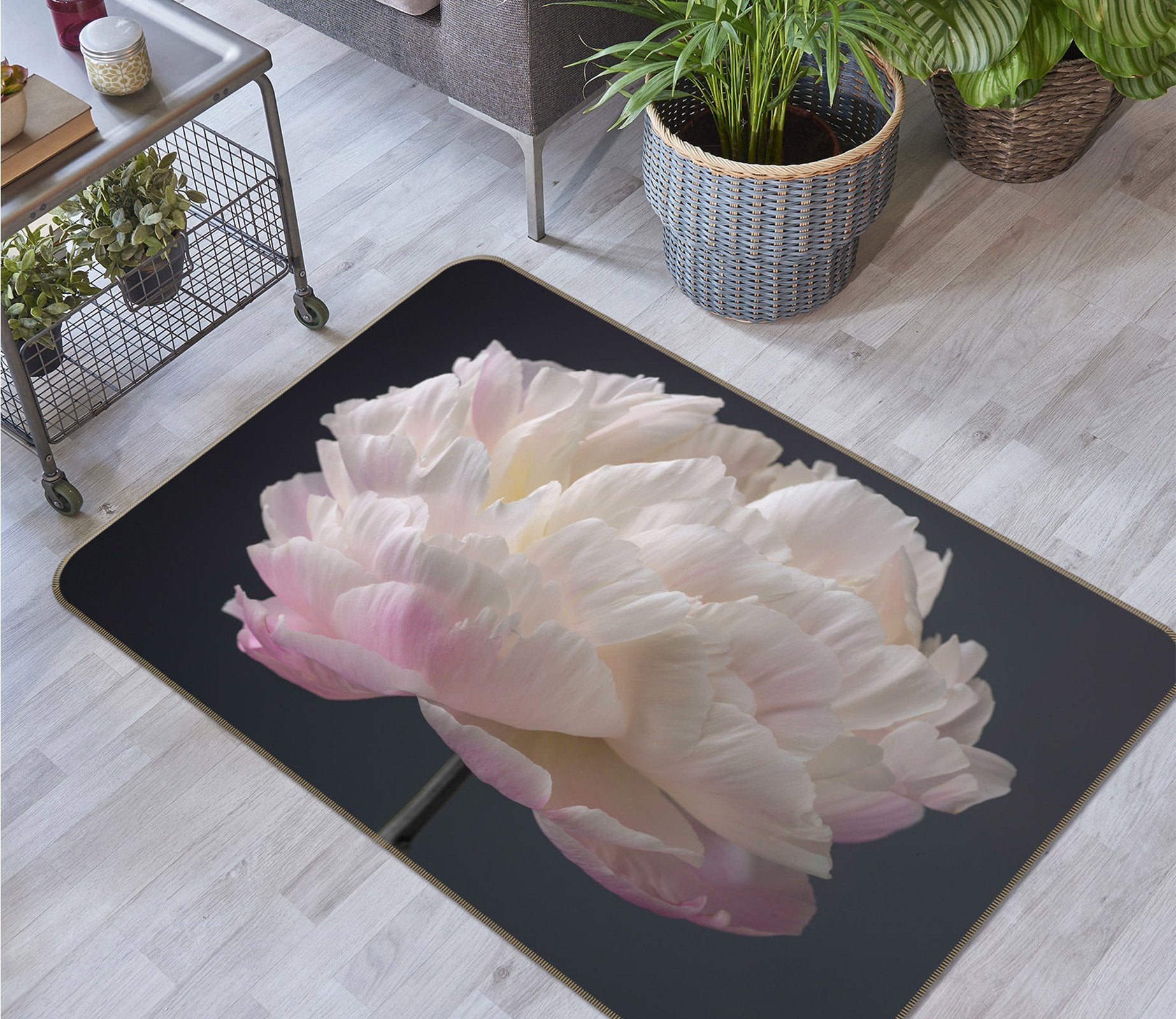 3D Beautiful Flowers 1012 Assaf Frank Rug Non Slip Rug Mat Mat AJ Creativity Home 