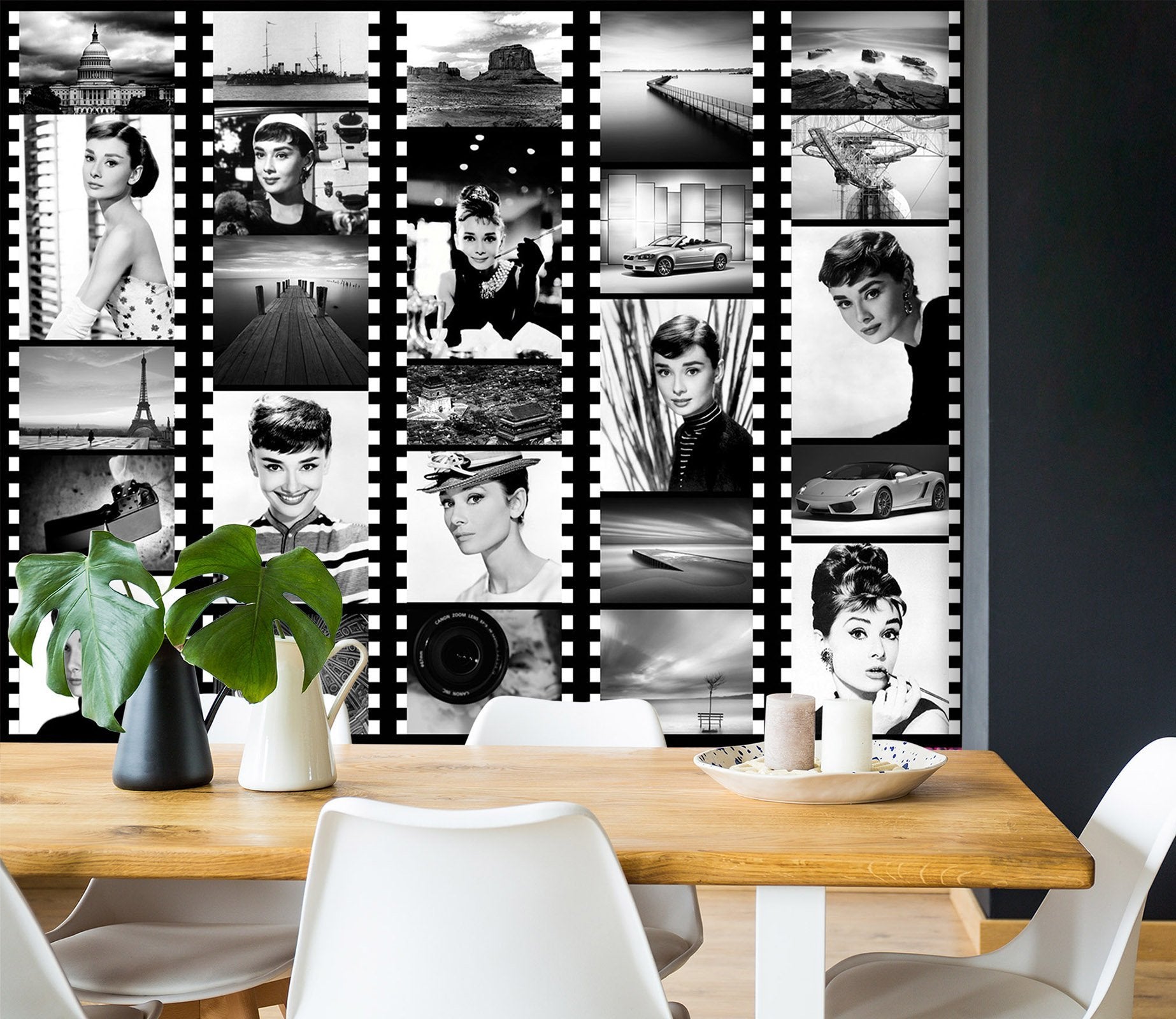 3D Negative Film Woman 471 Wallpaper AJ Wallpaper 2 