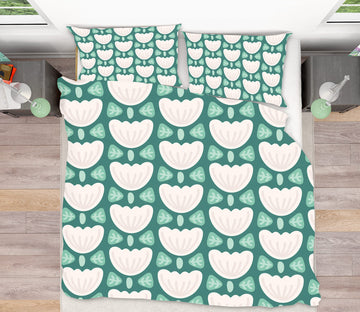 3D Flower Pattern 10987 Kashmira Jayaprakash Bedding Bed Pillowcases Quilt