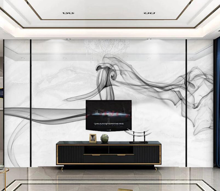 3D Elegant Ink 143 Wall Murals