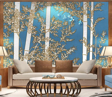 3D Bamboo Forest WC55 Wall Murals Wallpaper AJ Wallpaper 2 