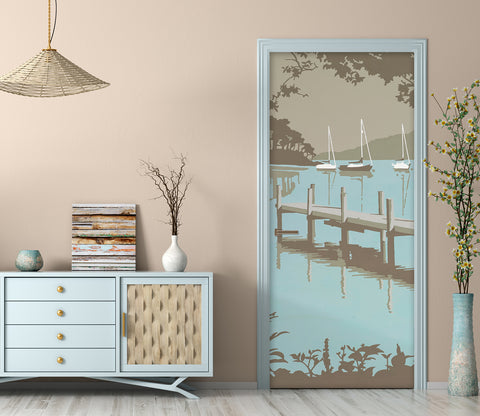Designer Steve Read Photo Door Mural collection