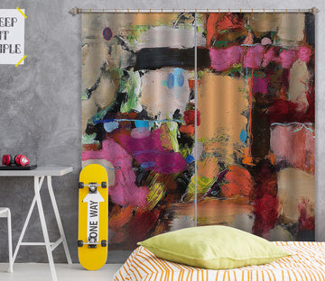 3D Rich Colors 145 Allan P. Friedlander Curtain Curtains Drapes