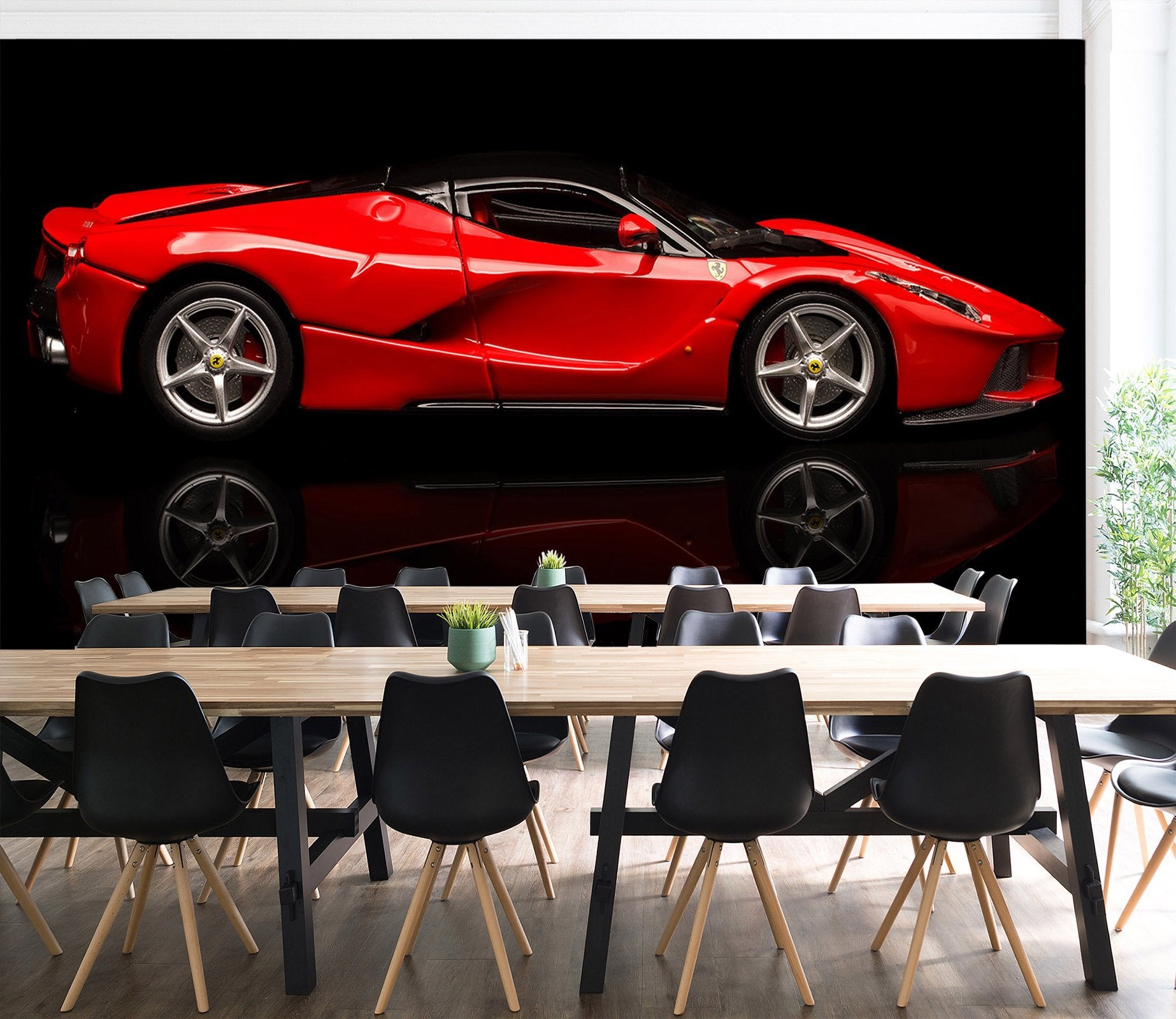 3D Sports Car Reflection 628 Wallpaper AJ Wallpaper 2 