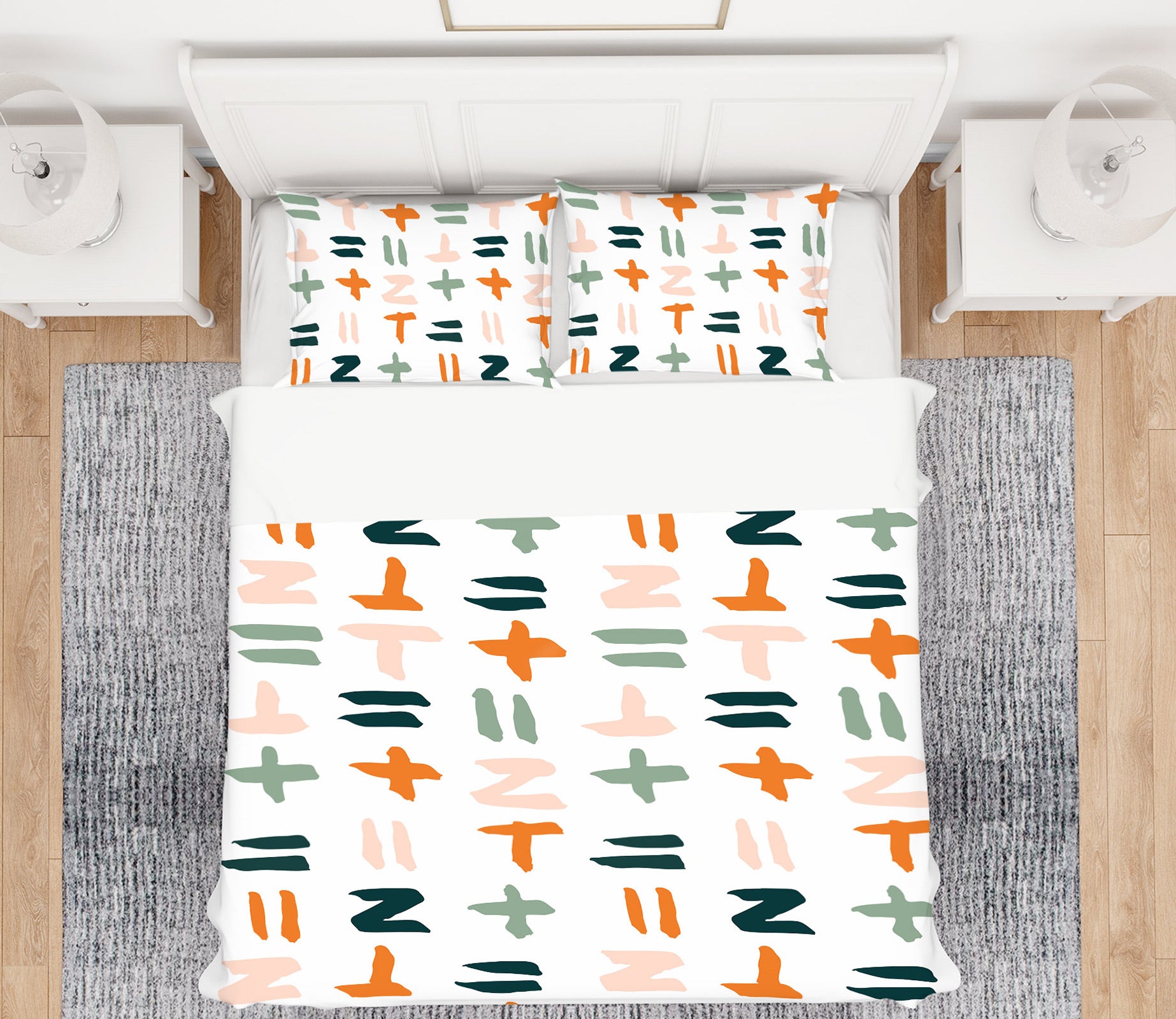 3D Colorful Symbol 109158 Kashmira Jayaprakash Bedding Bed Pillowcases Quilt