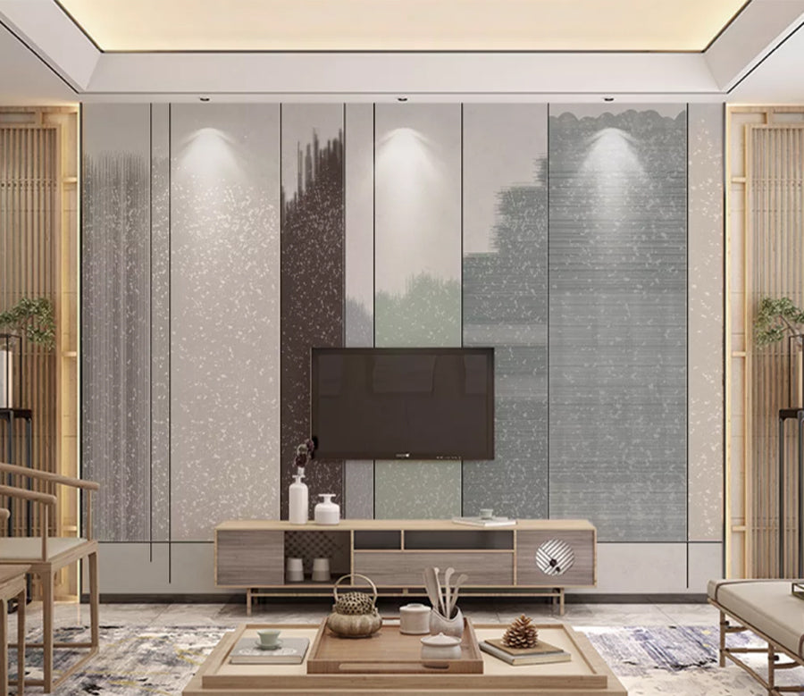 3D Dark Pattern WC1925 Wall Murals