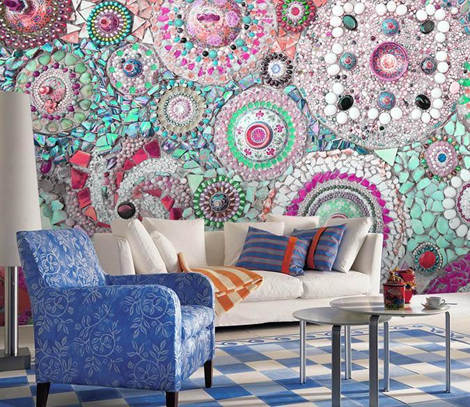 3D Irregular Shape 695 Wall Murals Wallpaper AJ Wallpaper 2 