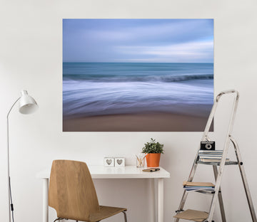 3D Beach Waves 168 Marco Carmassi Wall Sticker