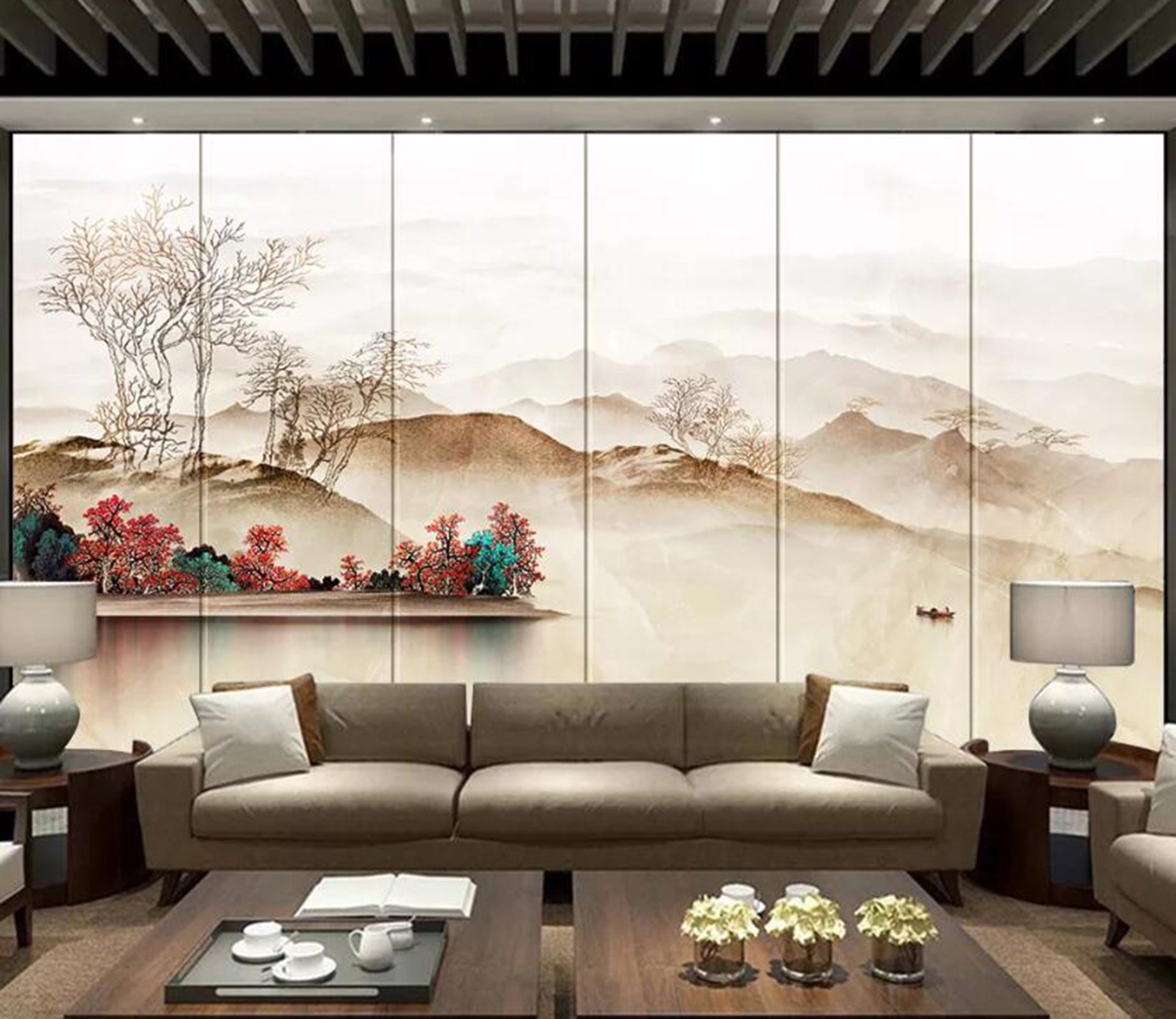 3D Peaks And Undulations WC09 Wall Murals Wallpaper AJ Wallpaper 2 