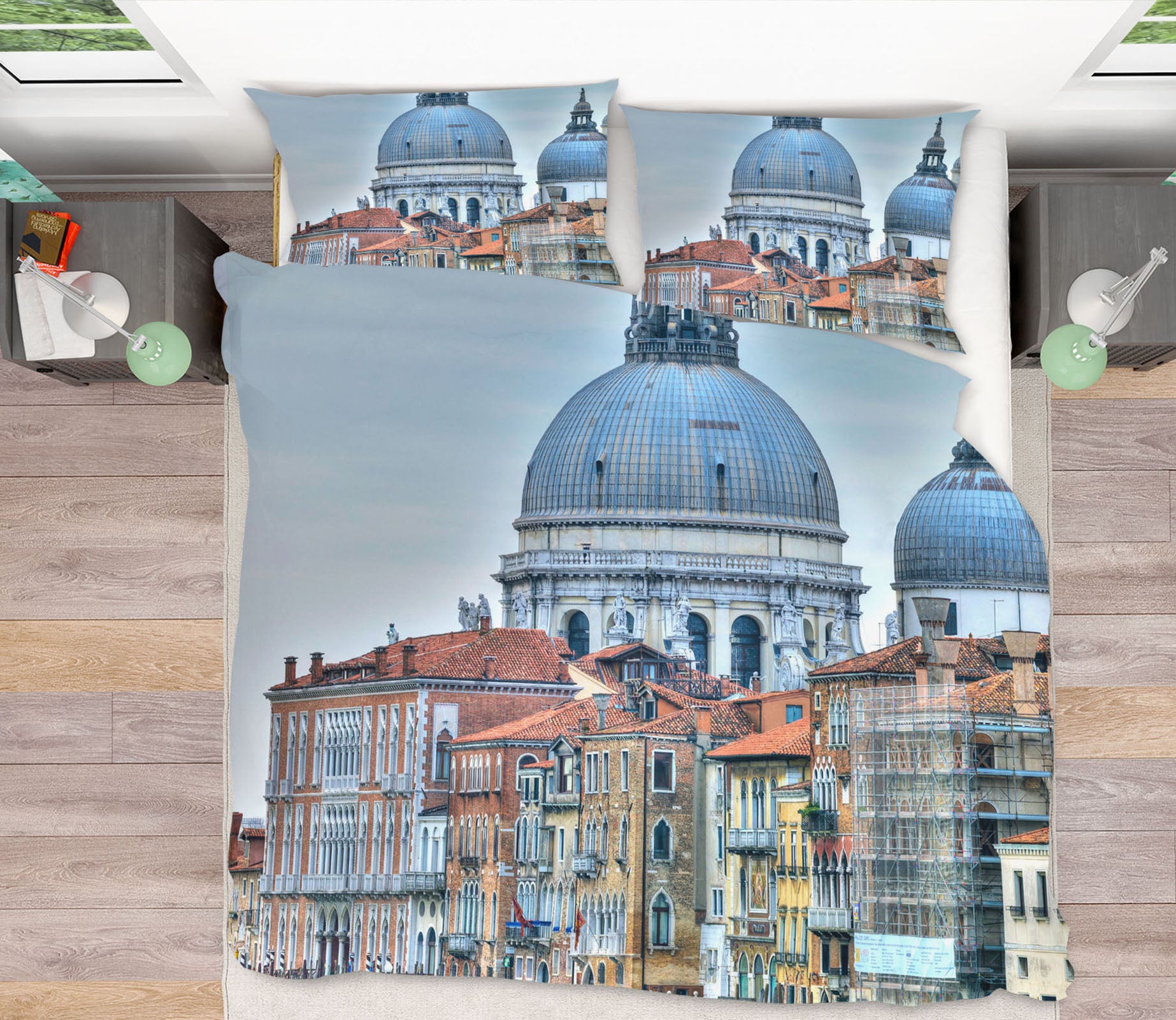 3D Venice Architecture 1014 Assaf Frank Bedding Bed Pillowcases Quilt