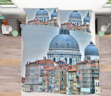 3D Venice Architecture 1014 Assaf Frank Bedding Bed Pillowcases Quilt